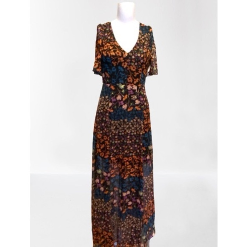 NBW BCBG Open Back Maxi